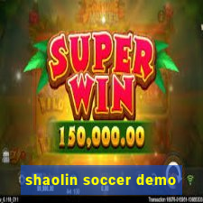 shaolin soccer demo